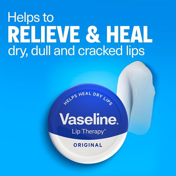 Vaseline Lip Therapy Original Lip Balm Tin 20 g