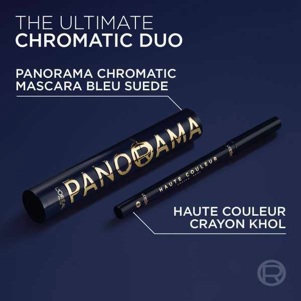 L'Oréal Paris Panorama Chromatic Mascara Blue Suede