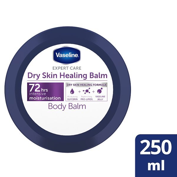 Vaseline Expert Care Dry Skin Healing Balm Body Cream 250ml