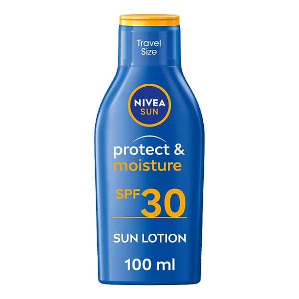 NIVEA SUN Protect & Moisture Sun Cream Lotion SPF 30 100ml