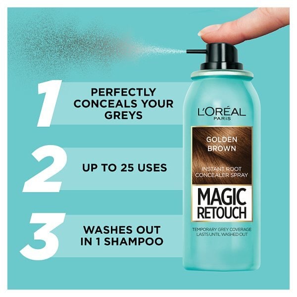 L'Oreal Paris Magic Retouch Golden Brown 75ml