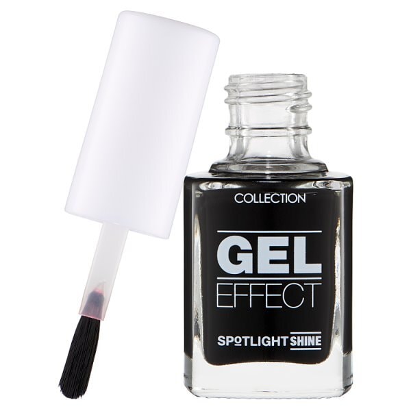 Collection Spotlight Shine Gel Effect Nail Polish Leather Jacket10.5ml