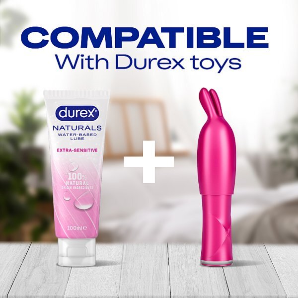 Durex Naturals Extra Sensitive Lube Water Based 100ml