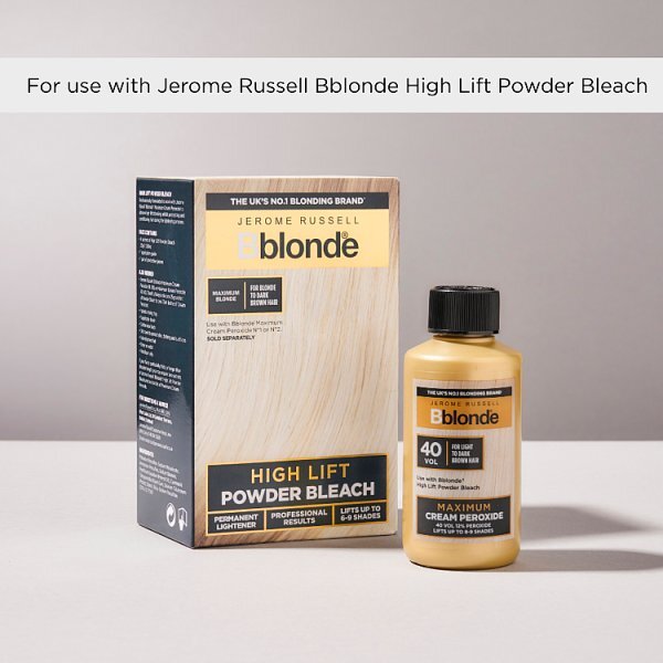 Bblonde Maximum Cream Peroxide 40 Vol 12% Lightener 75ml