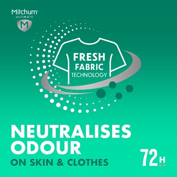 Mitchum Male Ultimate 72H Aerosol Active Ocean 250ml