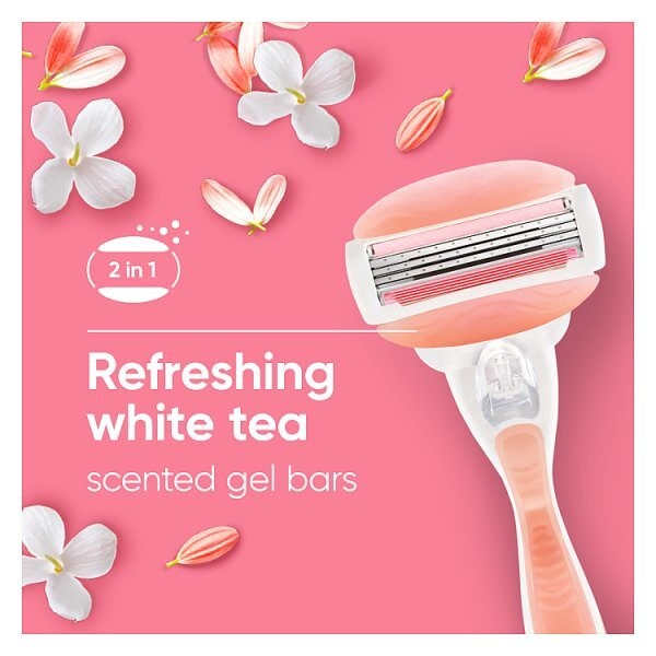 Venus Comfortglide Spa Breeze Razor - 8 Blades