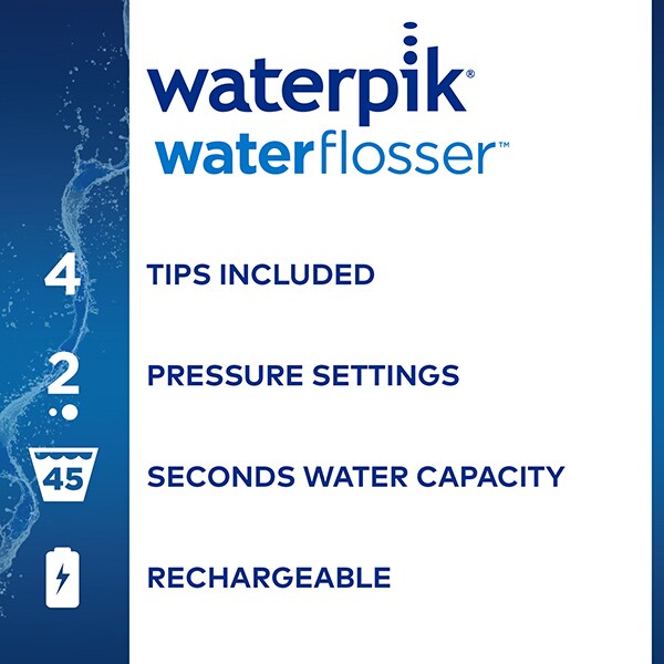 Waterpik Cordless Plus Water Flosser Wp-468 (Mint Green)