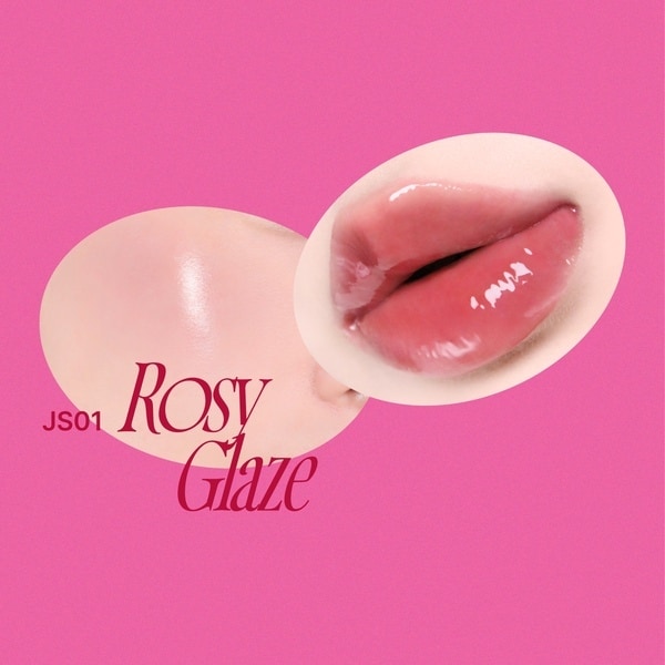 Fwee Lip&Cheek Glowy Jelly Pot Js01 Rosy Glaze 4G