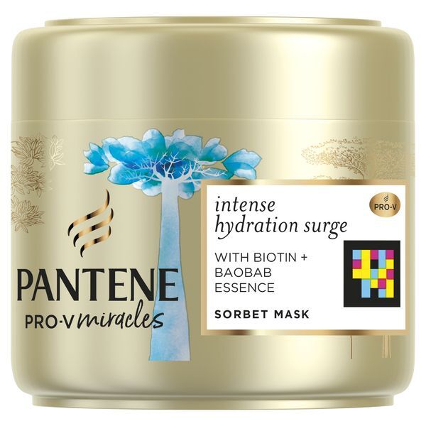 Pantene Intense Hydration Surge Sorbet Hair Mask 300ml