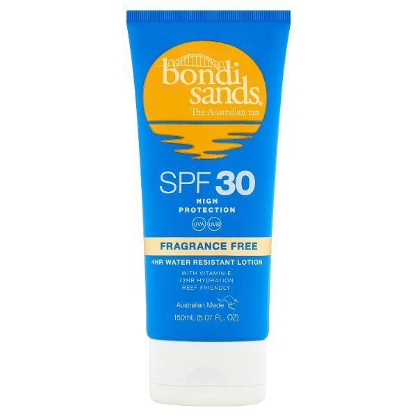 Bondi Sands Fragrance Free Suncreen Lotion SPF30 150ml