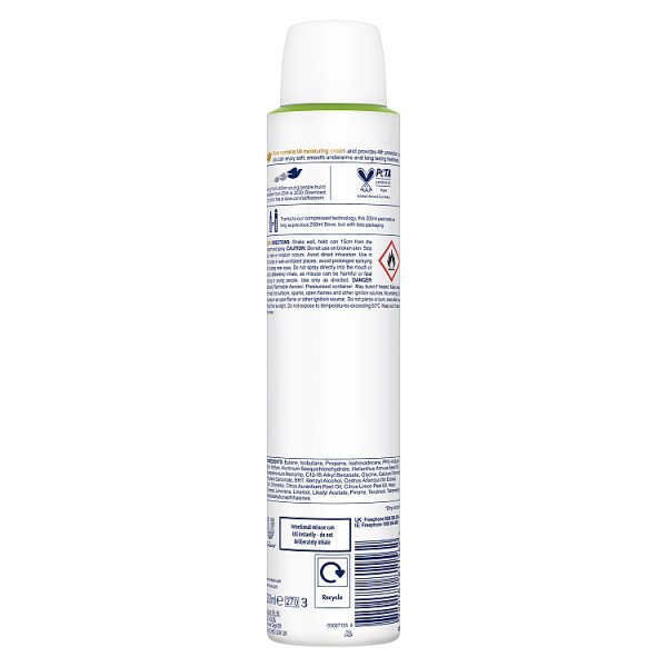 Dove Fresh Citrus Anti-Perspirant Aerosol 200ml