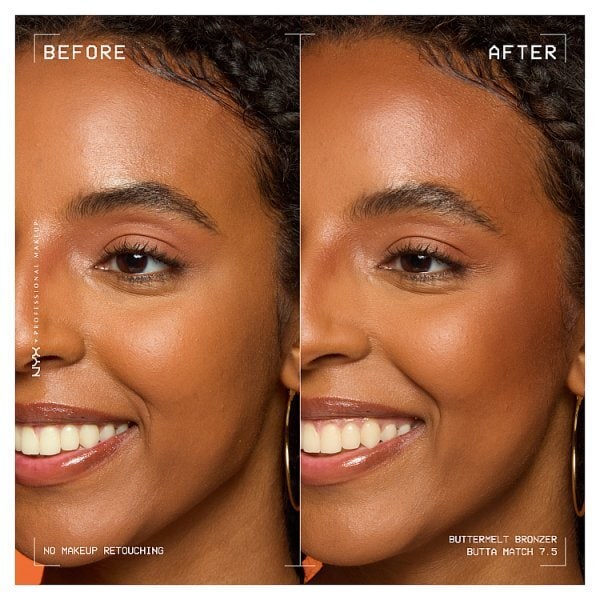 NYX Professional Makeup Buttermelt Bronzer Butta Match