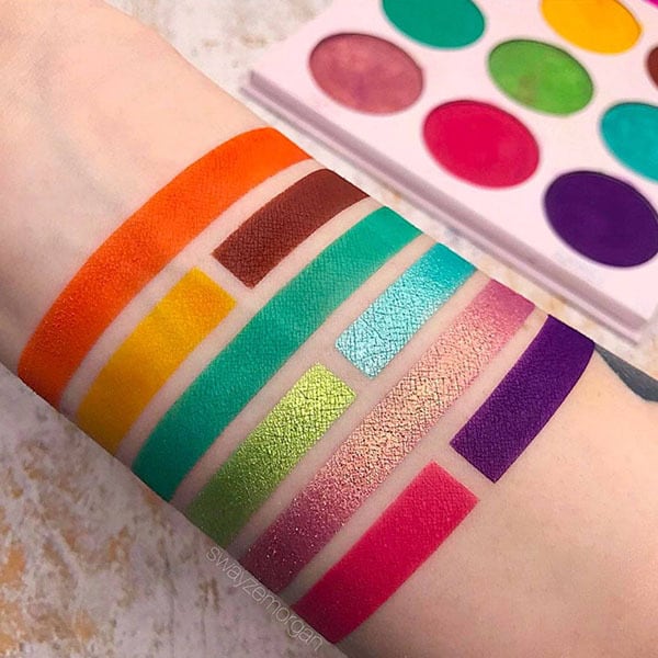 Juvia's Place Zulu Eye Shadow Palette