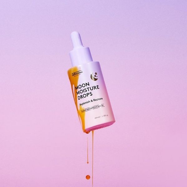Delhicious Moisture Drops Face Oil 40ml