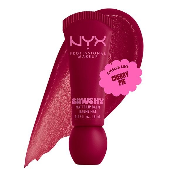 NYX Professional Makeup Smushy Matte Lip Balm Squeezensizzle