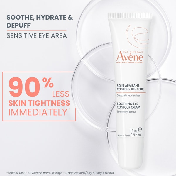 Avène Soothing Eye Contour Cream For Sensitive Skin 15Ml