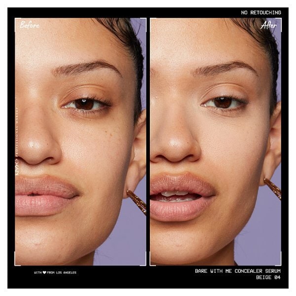 NYX Professional Makeup Bare With Me Concealer Serum - Beige