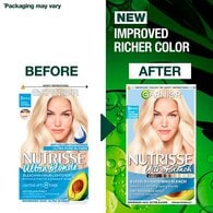 Garnier Nutrisse D+++ Bleach Lightener Permanent Hair Dye