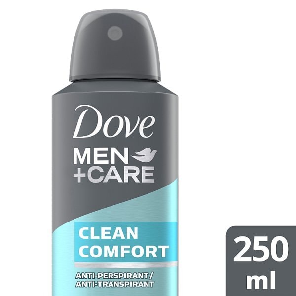 Dove men+care clean comfort aerosol Anti-perspirant 250ml