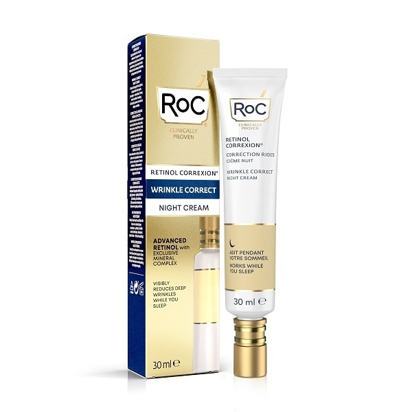 Roc Retinol Correxion Wrinkle Correct Night Cream  30Ml