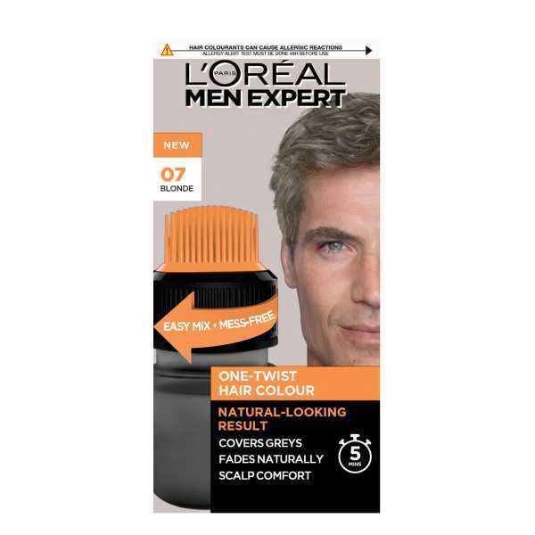 L'Oreal Men Expert Semi-Permanent Hair Colour 07 Blonde