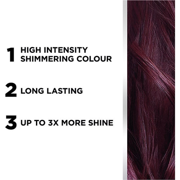 DNRAD L'Oreal Colorista Dark Purple Permanent Gel Hair Dye