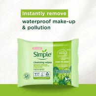 Simple Kind To Skin Cleansing Wipes Biodegradable X25 Pc