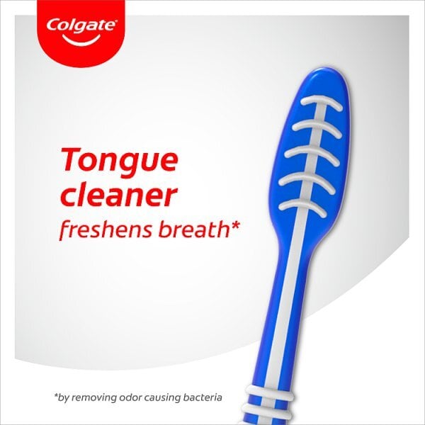 Colgate Extra Clean Medium Toothbrush 3 Pack