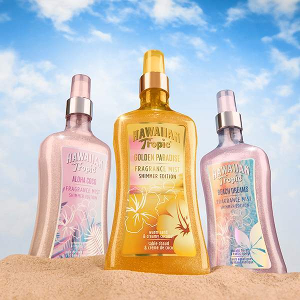 Hawaiian Tropic Golden Paradise Shimmer Edition 250ml