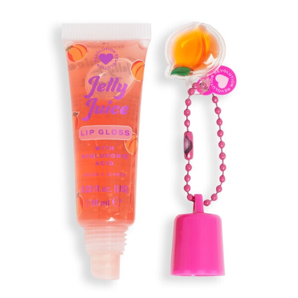 I Heart Revolution Juicy Jelly Lip Tubes Peach