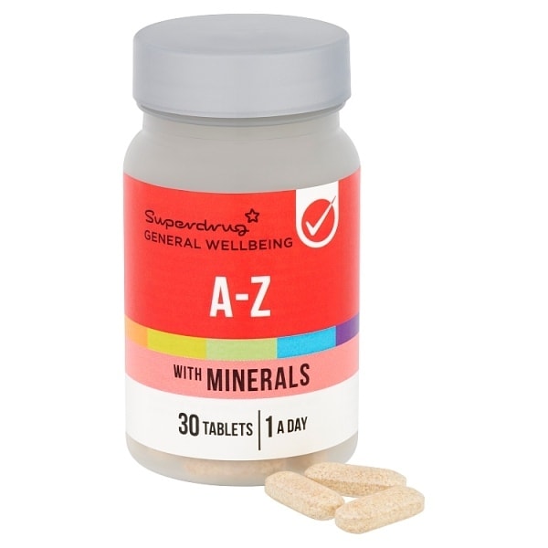 Superdrug A-Z Multivitamin Tablets 30pk