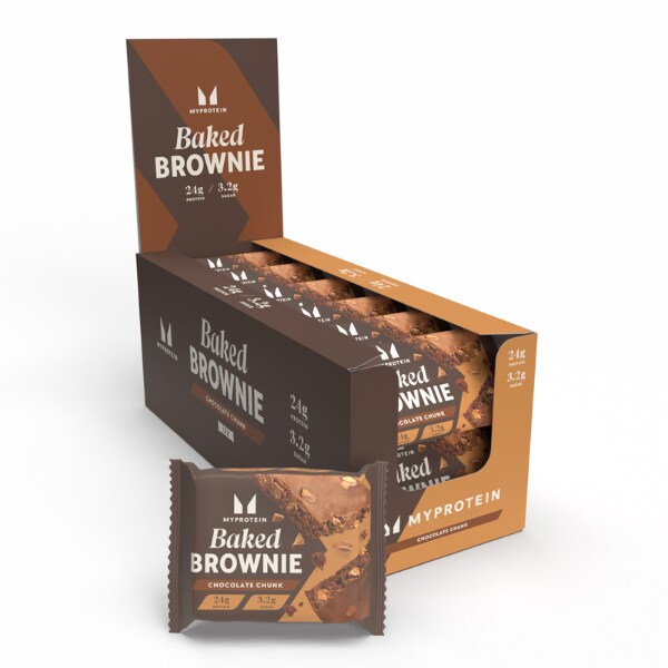 Myprotein Protein Brownie, Chocolate Chunk, 75G