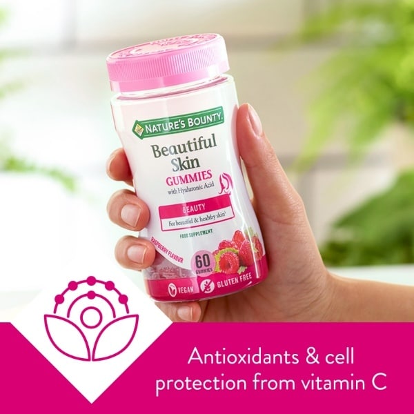 Nature's Bounty Beautiful Skin - 60 Gummies