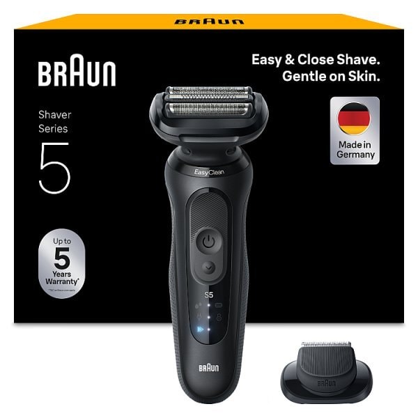 Braun Series 5 Electric Shaver For Men, 52-N1200s