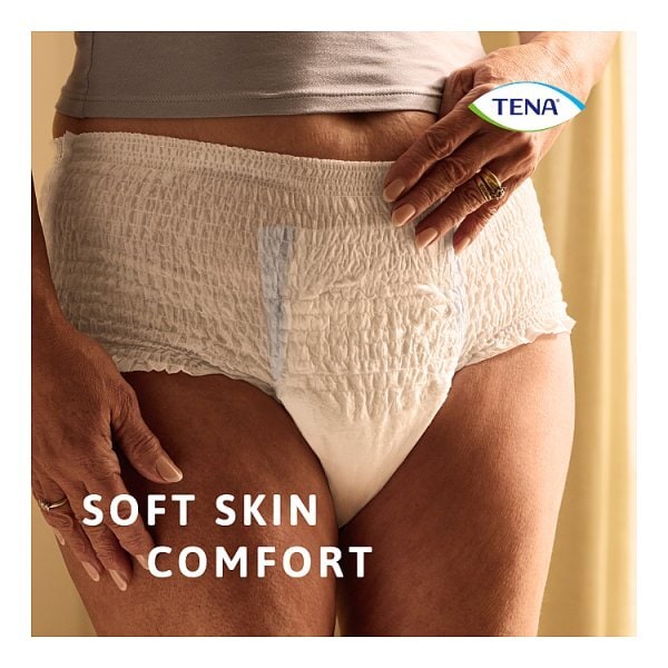 Tena Incontinence Pants Plus Size Extra Large 12 Pack