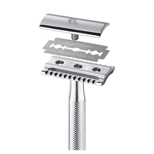 King C. Gillette Double Edge Safety Razor Blades, 10 Refills