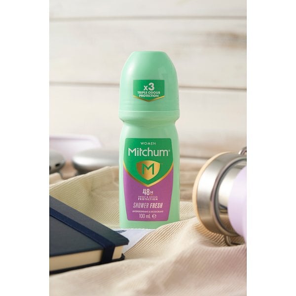 Mitchum Shower Fresh Anti-Perspirant Roll On 100ml