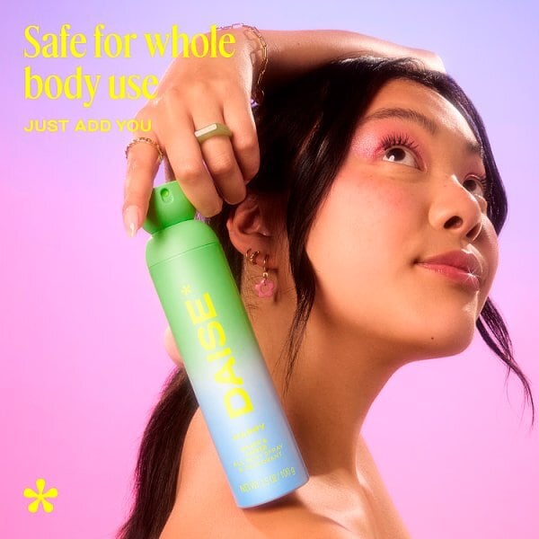 Daise All Body Spray & Deodorant Happy 120ml