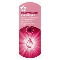Superdrug Brightening Eye Drops 10ml