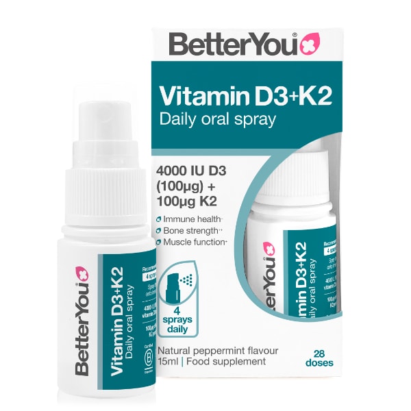 Betteryou D3 4000Iu+K2 Spray