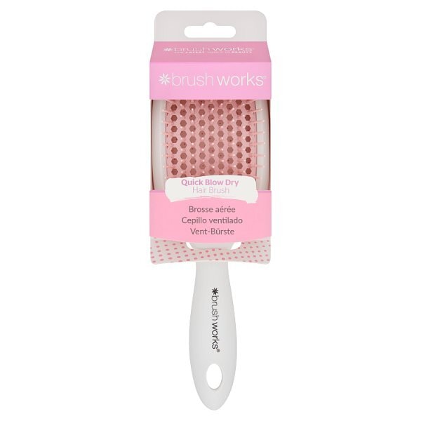 Brushworks Professional Quick Blow Dry Hair Brush