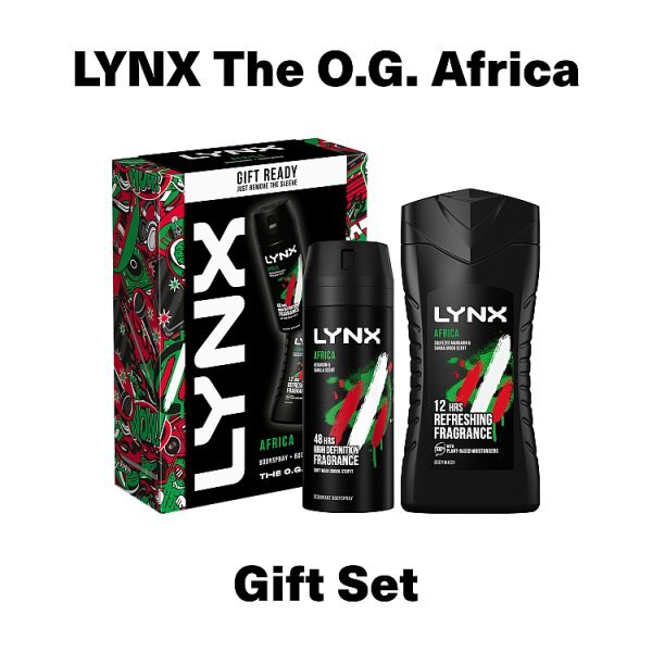 Lynx Africa Duo Gift Set