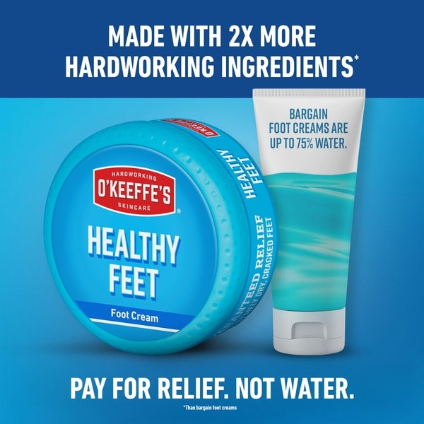 O'Keeffe's Healthy Feet Foot Cream 91g