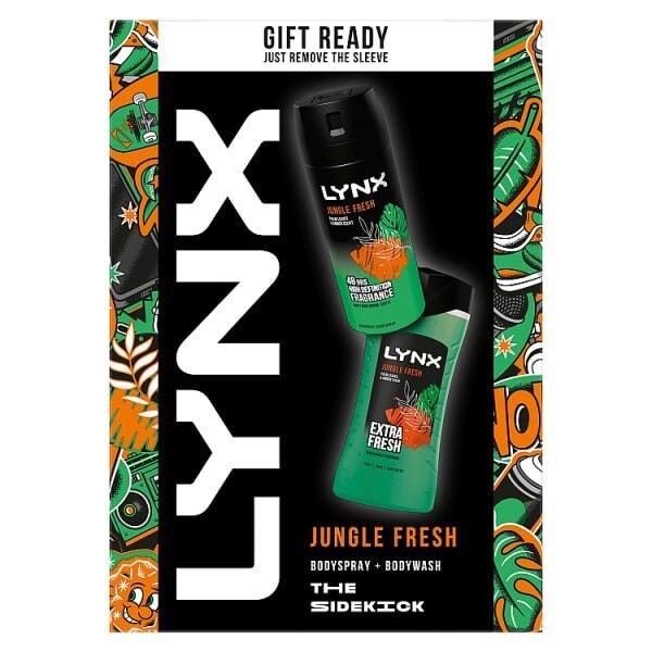 Lynx Jungle Fresh Duo Gift Set