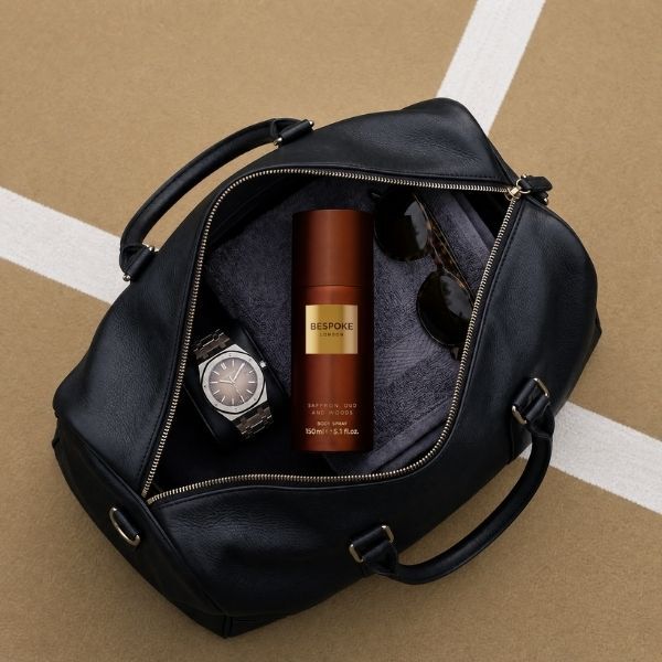 Bespoke Saffron, Oud and Woods body spray 150ml