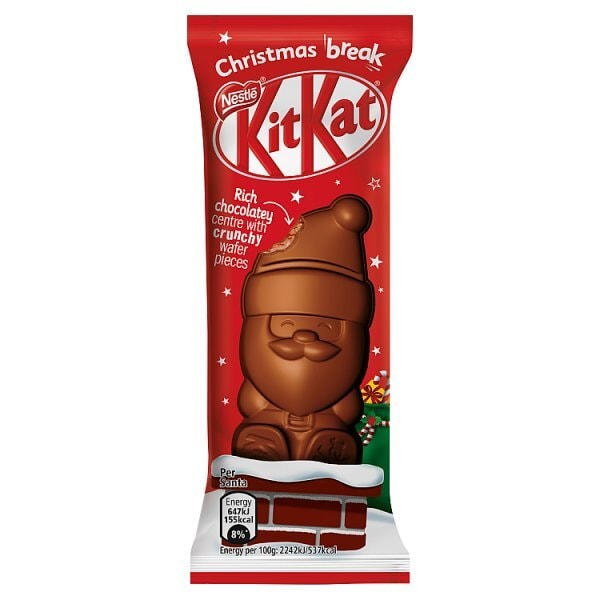Kitkat Santa Milk Chocolate Bar 29G