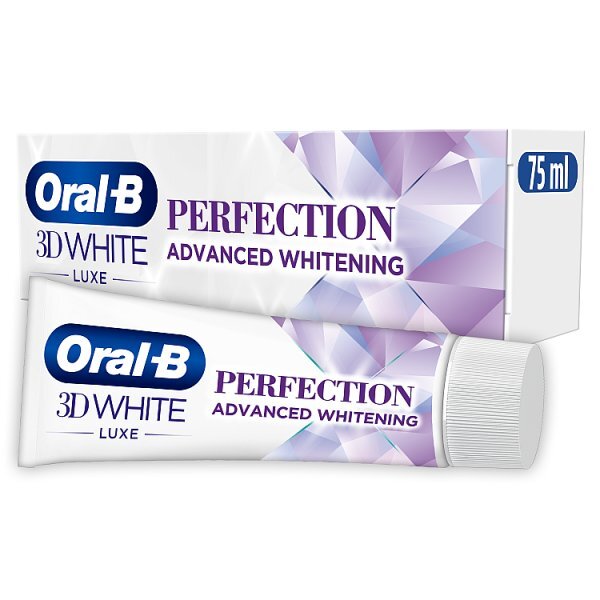 Oral-B 3D White Luxe Perfection Whitening Toothpaste 75ml