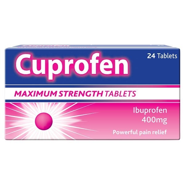 Cuprofen Max Strength x24