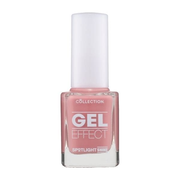 Collection Spotlight Shine Gel Effect Nail Polish 24 Soft Bliss