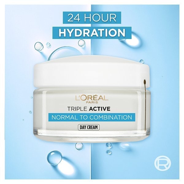 L'Oréal Paris Triple Active Combination Skin Hydrator 50ml